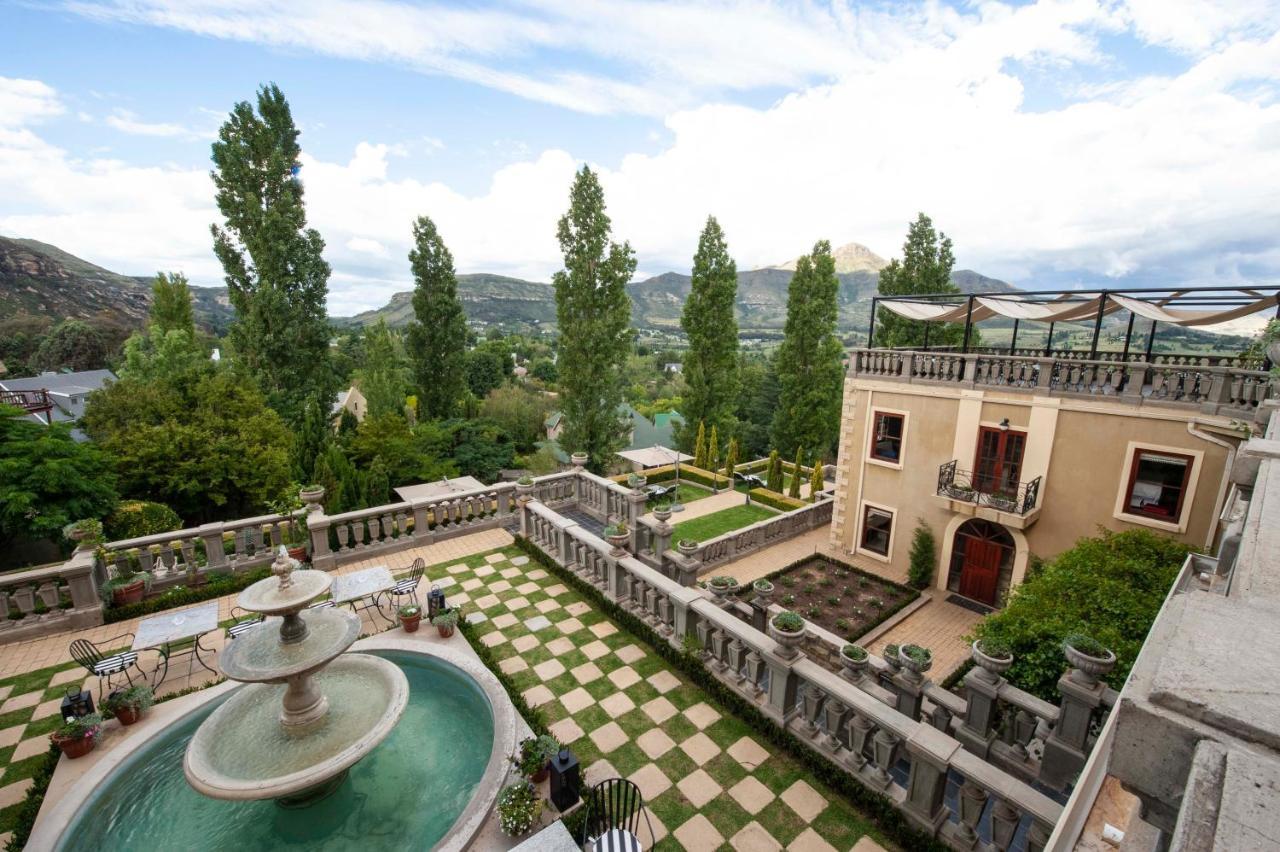 Hotel Il Castello à Clarens Extérieur photo