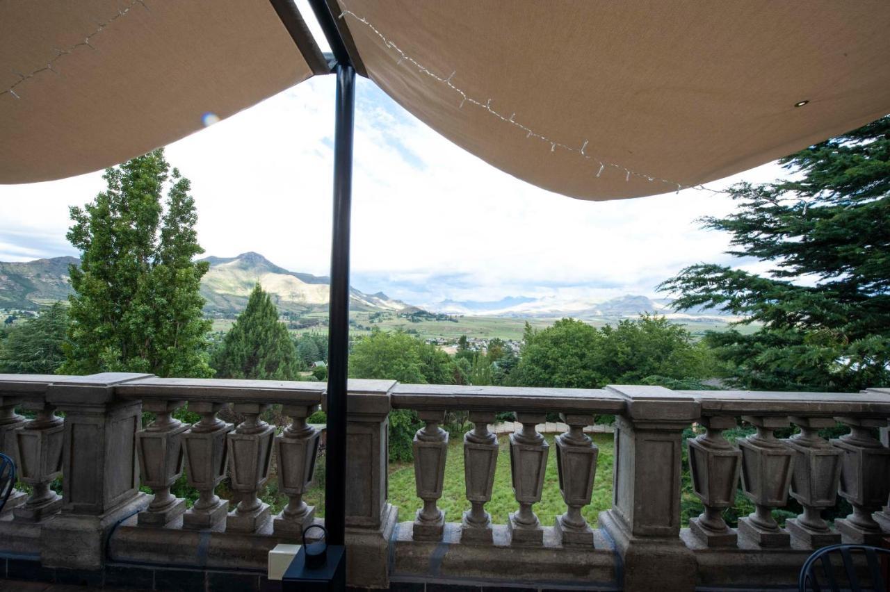 Hotel Il Castello à Clarens Extérieur photo