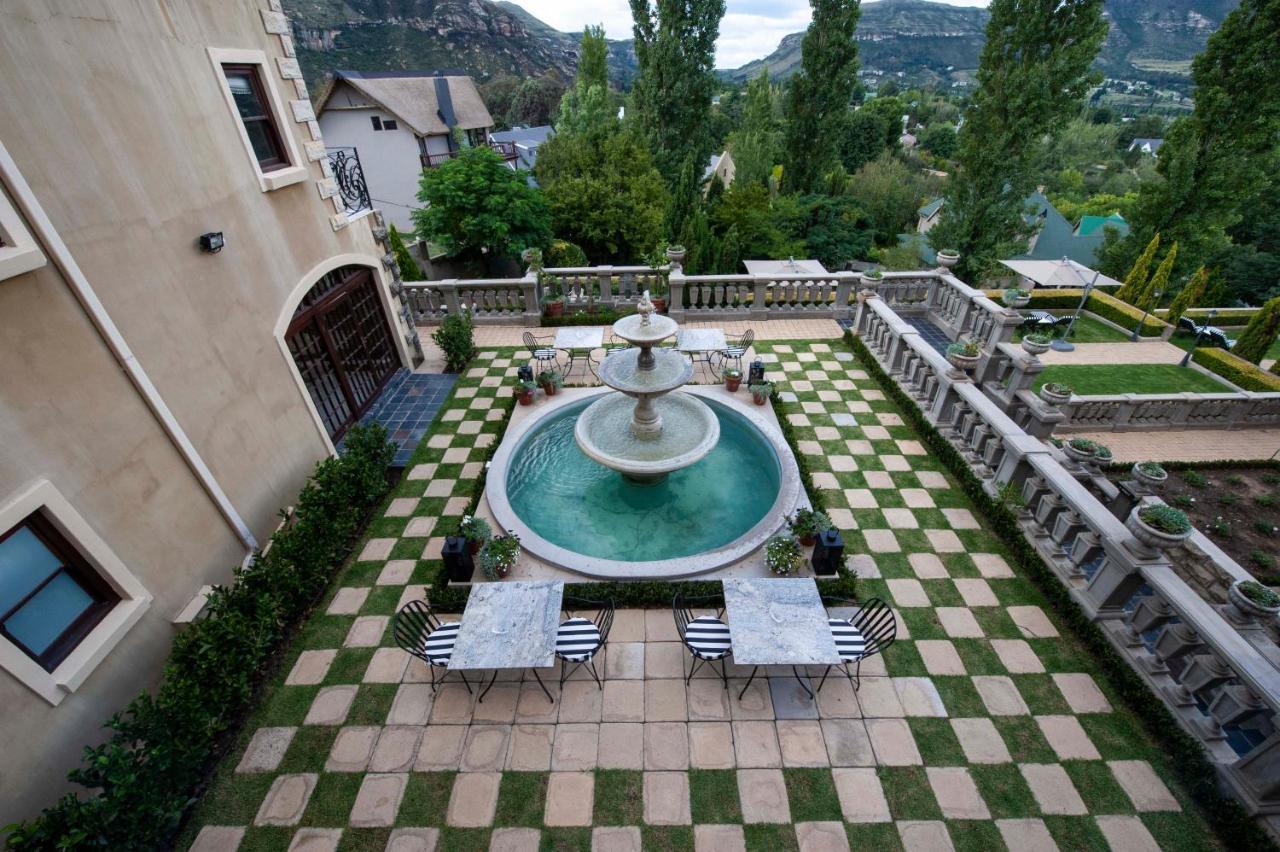 Hotel Il Castello à Clarens Extérieur photo
