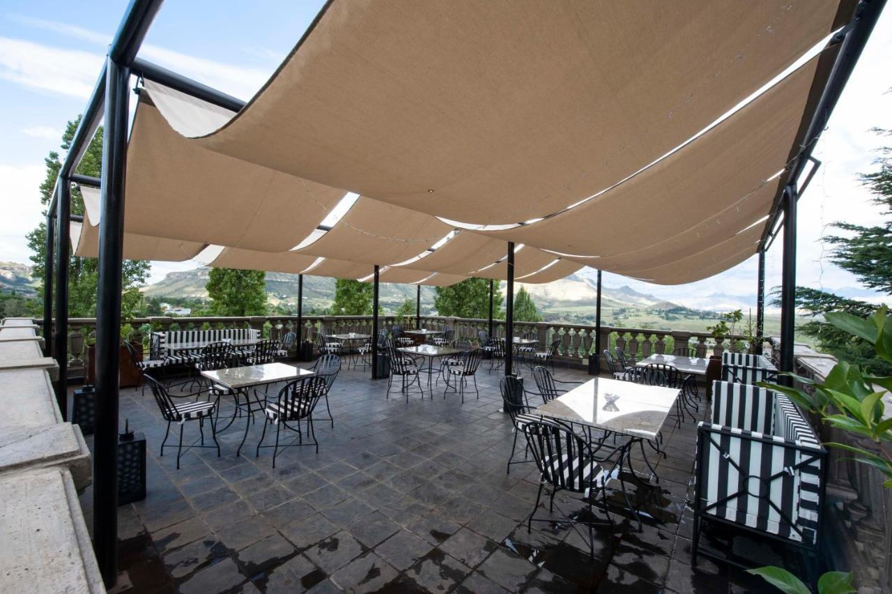 Hotel Il Castello à Clarens Extérieur photo