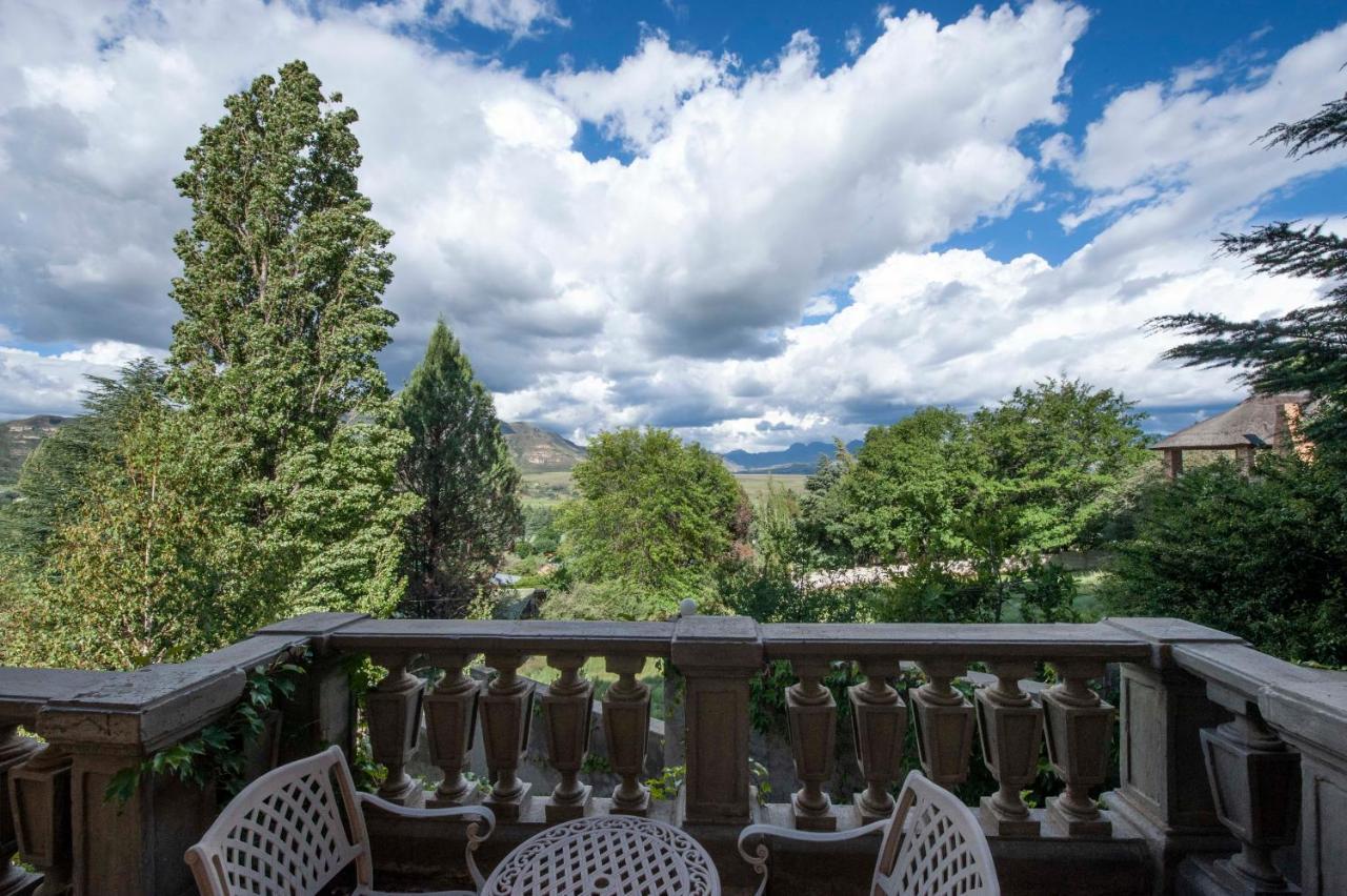 Hotel Il Castello à Clarens Extérieur photo